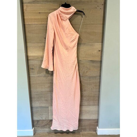 SIGNIFICANT OTHER Rhiannon One-Shoulder maxi dress Size 6 - Picture 3 of 10